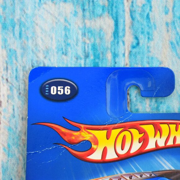 2005 Hot Wheels #056 First Edition STOCKAR X-Raycers 6/10 G6718 NEW - Picture 2 of 6